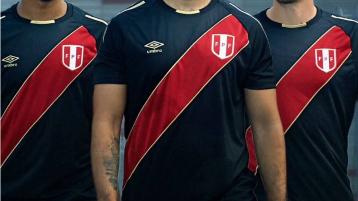 camiseta seleccion peruana 2018