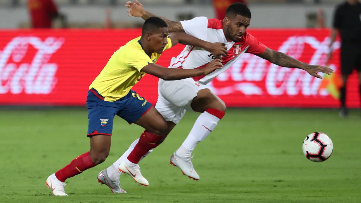 Peru 0 2 Ecuador Goles Resumen Y Resultado As Peru