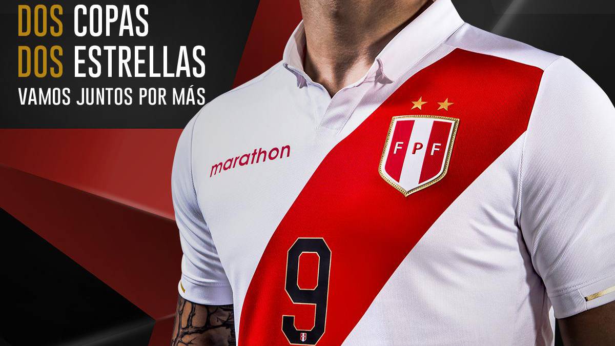 Así es la camiseta que vestirá la Selección en la Copa América - AS Perú