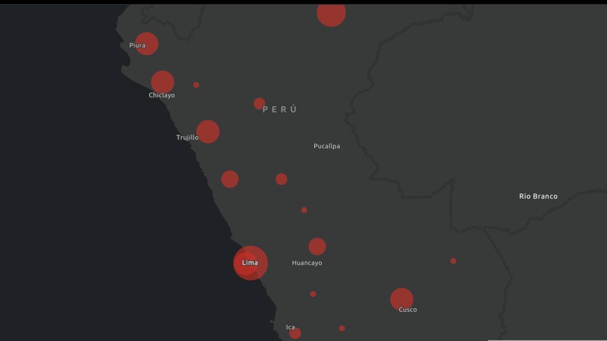 Get Actual Peru Mapa Politico Gif