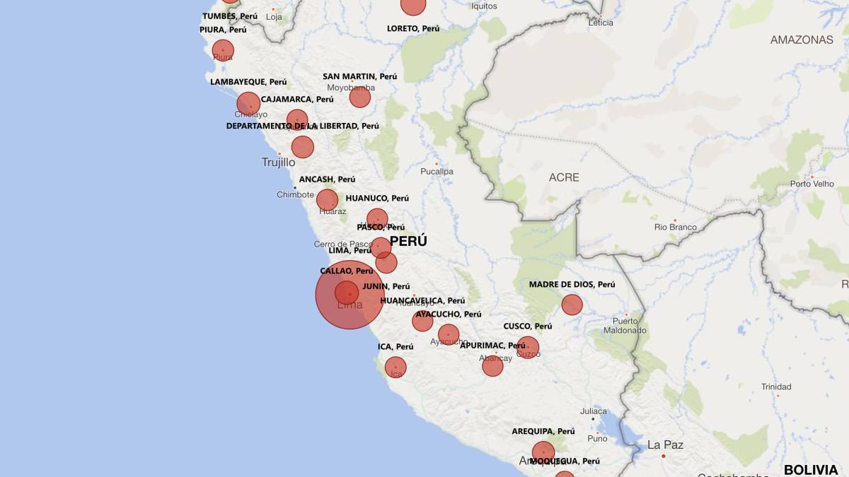 View Departamentos Mapa Politico Del Peru Para Colorear Pictures