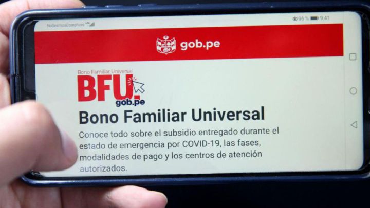 Segundo Bono Familiar Universal Pasos Para Inscribirse Y Como Cobrar En La Banca Celular As Peru