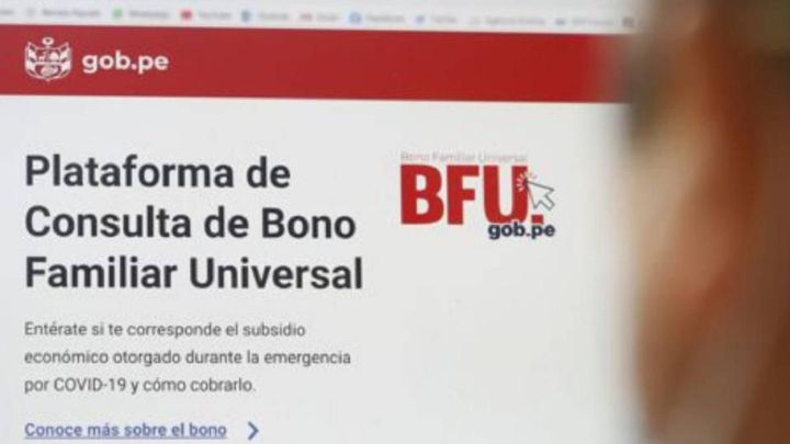 Segundo Bono Familiar Universal Que Es La Cuenta Dni Y Como Registrarme As Peru