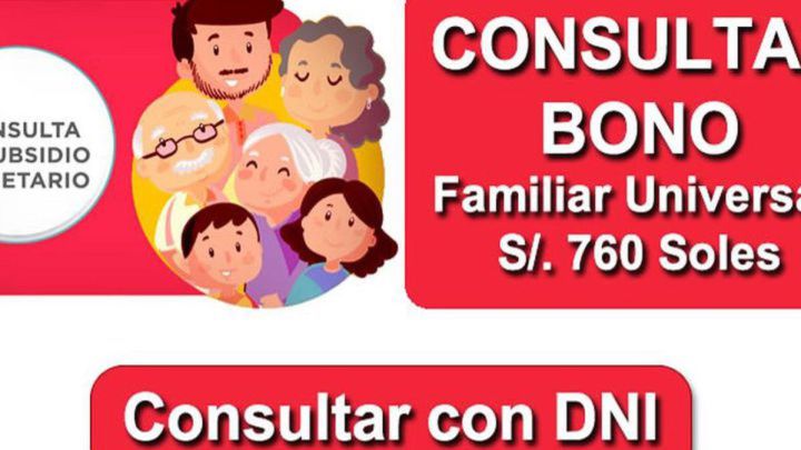 Segundo Bono Familiar Universal Consulta Con Dni Quien Cobra El Bfu Hoy 19 De Diciembre As Peru