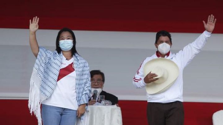 Elecciones Perú 2021: ¿quién es favorito en las últimas encuestas, Pedro  Castillo o Keiko Fujimori? - AS Perú