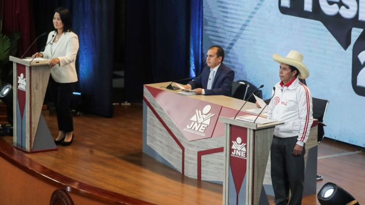 Debate Presidencial: reacciones, propuestas y frases de Keiko Fujimori vs Pedro Castillo - AS Perú