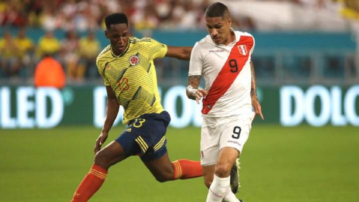 Peru Colombia Horario Como Ver En Tv Y Donde Seguir Hoy En Vivo Online As Peru