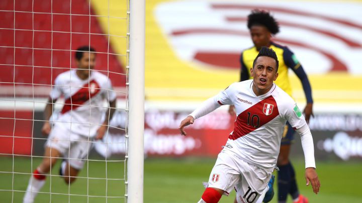 Ecuador 1 2 Peru Goles Resumen Y Mejores Jugadas As Peru